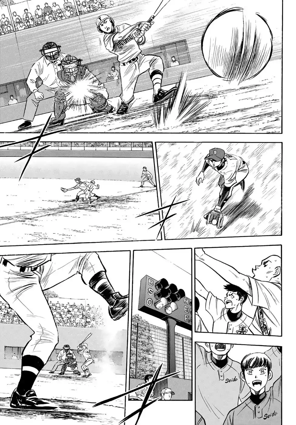 Daiya no A - Act II Chapter 157 3